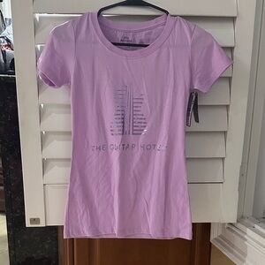 Women’s HardRock Hollywood Lilac Tshirt